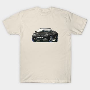 MG TF LE500 in Raven Black T-Shirt